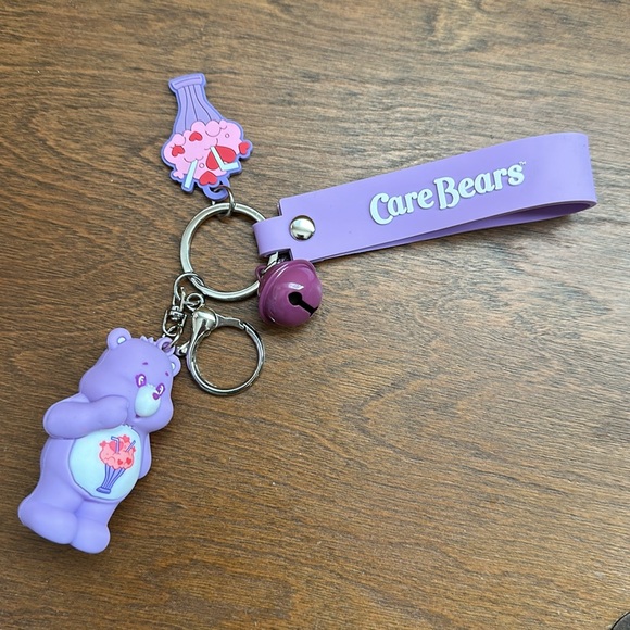 Hello Kitty and Friends Care Bears Loungefly and keychain - Picture 11 of 11
